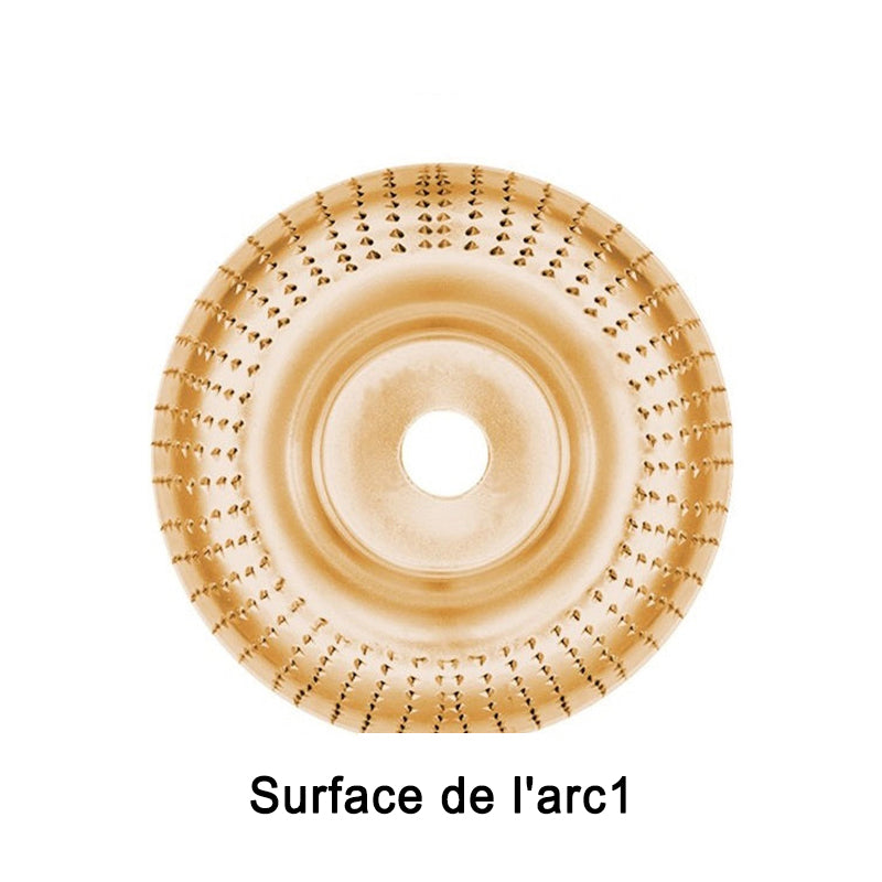⚙️ Meule pour Meuleuse d'Angle 🔧 Acier Carbone, Formes Variées, Haute Durabilité 🛡️