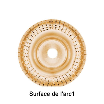 ⚙️ Meule pour Meuleuse d'Angle 🔧 Acier Carbone, Formes Variées, Haute Durabilité 🛡️