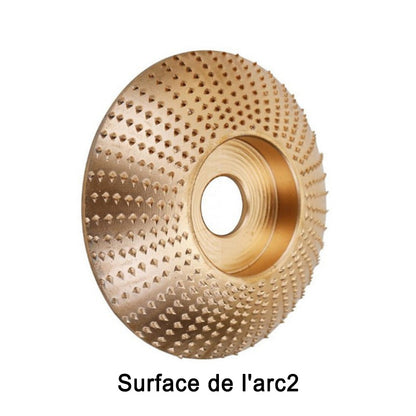 ⚙️ Meule pour Meuleuse d'Angle 🔧 Acier Carbone, Formes Variées, Haute Durabilité 🛡️