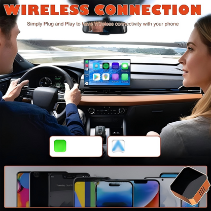 💐50% DE RÉDUCTION ! Adaptateur Android Auto sans fil – Universel pour Toutes Voitures & Mobiles 🚘📲【Offre Limitée】