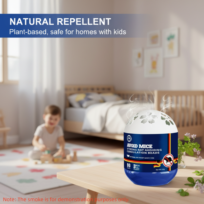 🔥 Achetez-en 1 obtenez-en 1 🔥 Répulsif pour souris d'intérieur à base de plantes Gel lent