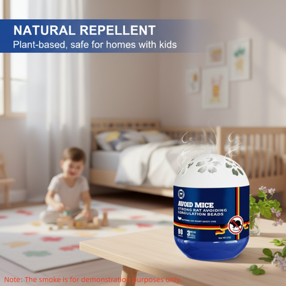 🔥 Achetez-en 1 obtenez-en 1 🔥 Répulsif pour souris d'intérieur à base de plantes Gel lent