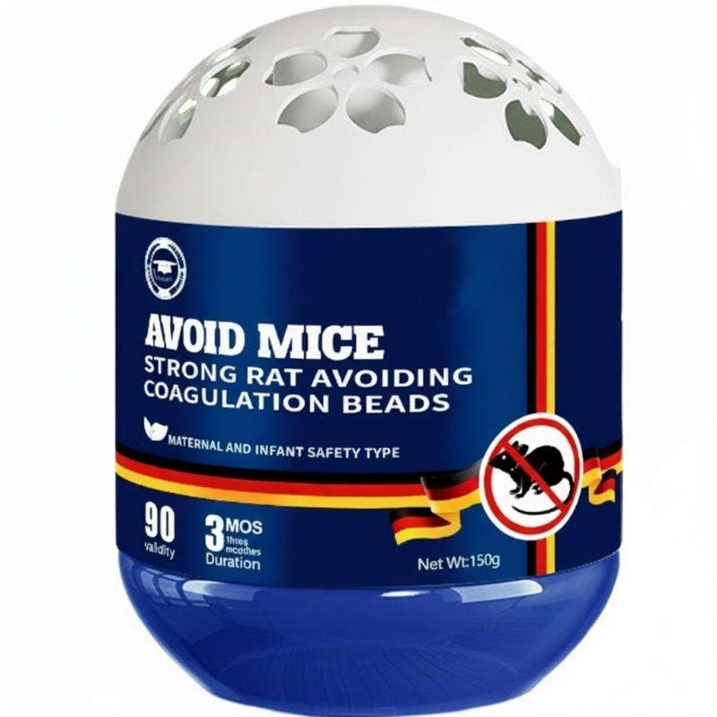🔥 Achetez-en 1 obtenez-en 1 🔥 Répulsif pour souris d'intérieur à base de plantes Gel lent