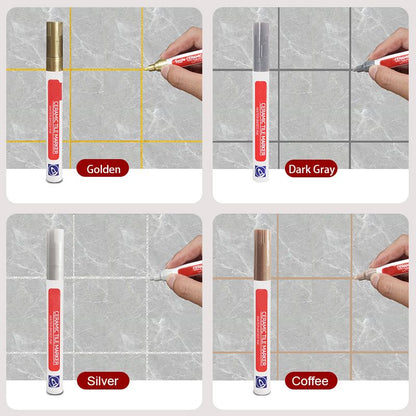 🔧Marqueur anti-moisissure et imperméable pour carreaux de céramique🧱