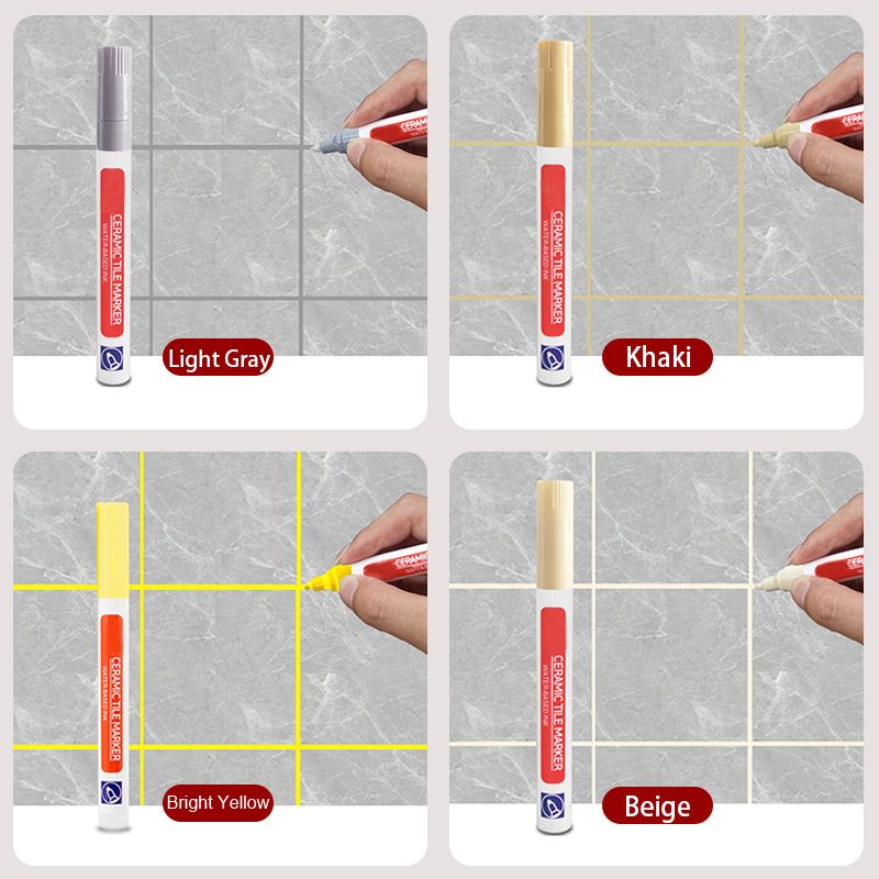 🔧Marqueur anti-moisissure et imperméable pour carreaux de céramique🧱