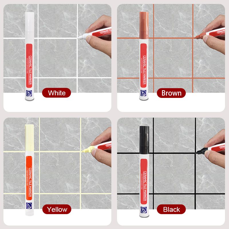🔧Marqueur anti-moisissure et imperméable pour carreaux de céramique🧱