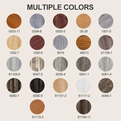 📢📢50 % de réduction !! ⏰Dalles de sol autocollantes effet bois –Texture simulée💯🥰Ispessito, resistente all'usura Impermeabile e resistente all'umidità