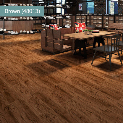 📢📢50 % de réduction !! ⏰Dalles de sol autocollantes effet bois –Texture simulée💯🥰Ispessito, resistente all'usura Impermeabile e resistente all'umidità