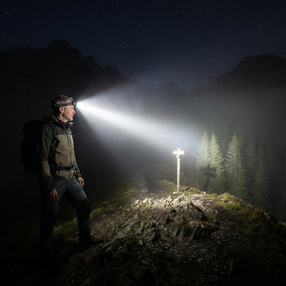 ⚒💡 50 % de réduction 🔥 Lampe frontale LED rechargeable multifonctionnelle