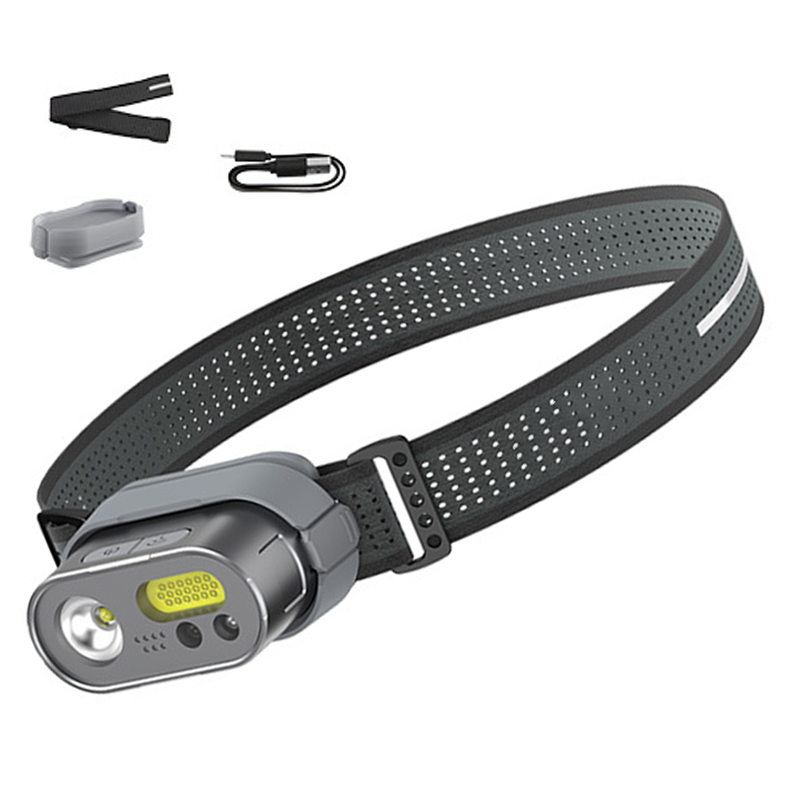 ⚒💡 50 % de réduction 🔥 Lampe frontale LED rechargeable multifonctionnelle
