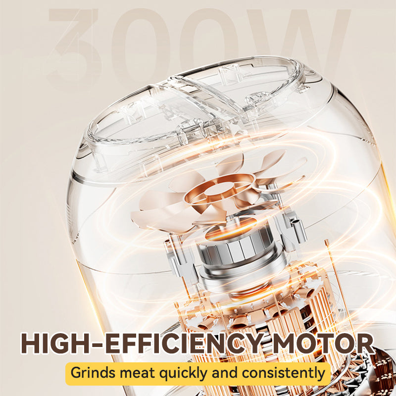 🔥SOLDES 50 % DE RÉDUCTION ✔🎁Hachoir à viande électrique grande capacité✨La nourriture peut être ce que vous voulez et que votre vie soit la même✨