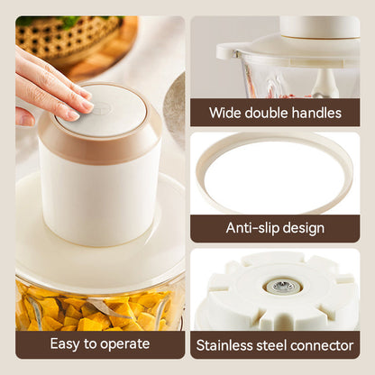 🔥SOLDES 50 % DE RÉDUCTION ✔🎁Hachoir à viande électrique grande capacité✨La nourriture peut être ce que vous voulez et que votre vie soit la même✨