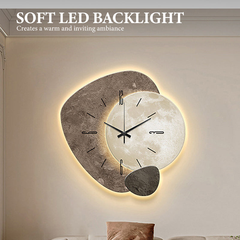 🕰️ 50 % de réduction + livraison gratuite 🌲 Horloge Murale Style Nordique – Design Minimaliste, Silencieuse & Décor Moderne ✨