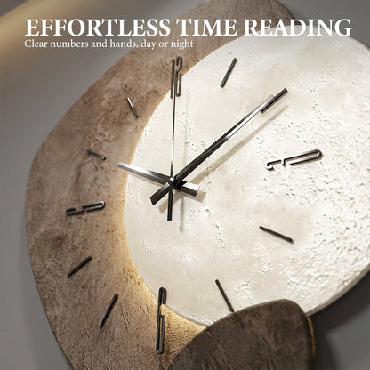 🕰️ 50 % de réduction + livraison gratuite 🌲 Horloge Murale Style Nordique – Design Minimaliste, Silencieuse & Décor Moderne ✨