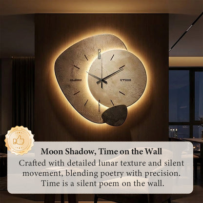 🕰️ 50 % de réduction + livraison gratuite 🌲 Horloge Murale Style Nordique – Design Minimaliste, Silencieuse & Décor Moderne ✨