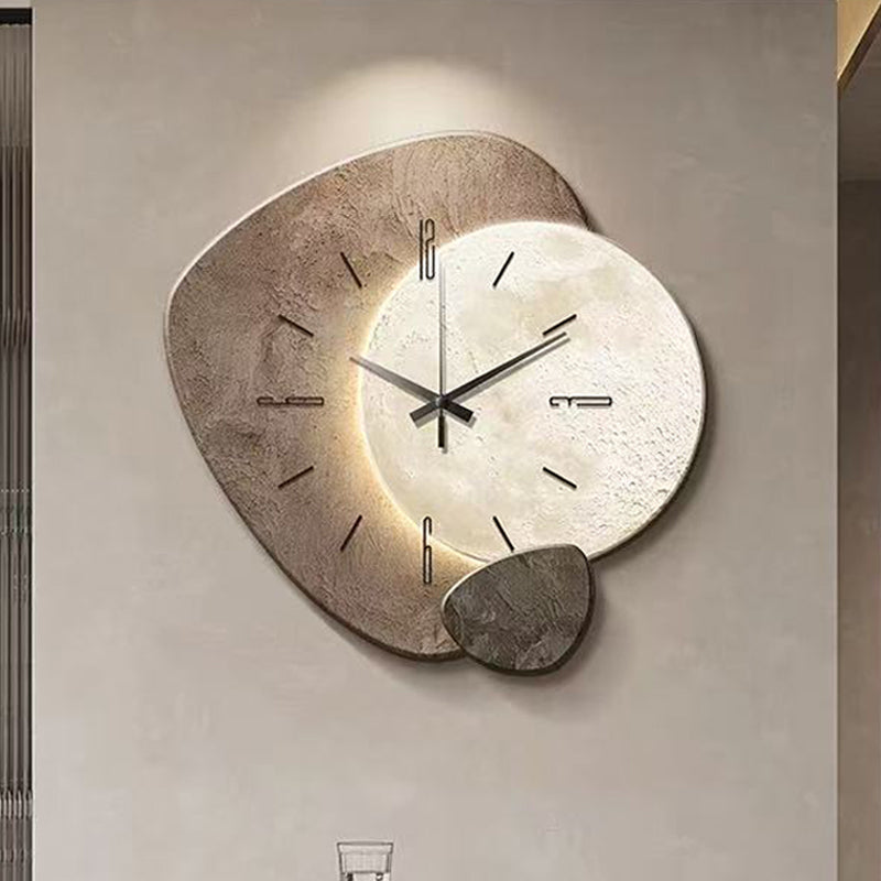 🕰️ 50 % de réduction + livraison gratuite 🌲 Horloge Murale Style Nordique – Design Minimaliste, Silencieuse & Décor Moderne ✨