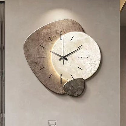 🕰️ 50 % de réduction + livraison gratuite 🌲 Horloge Murale Style Nordique – Design Minimaliste, Silencieuse & Décor Moderne ✨