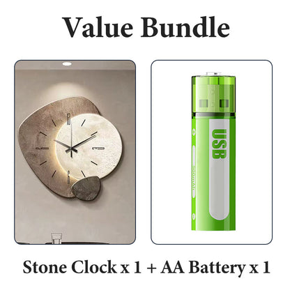 🕰️ 50 % de réduction + livraison gratuite 🌲 Horloge Murale Style Nordique – Design Minimaliste, Silencieuse & Décor Moderne ✨