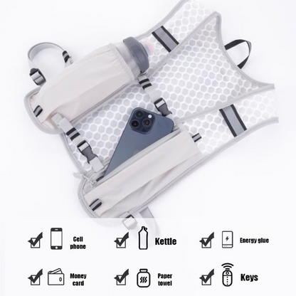 🎉50 % de réduction 🛍️ Les essentiels de la randonnée en plein air🏃‍♂️Sac de téléphone de course à pied Sac de veste d'alpinisme pour l'extérieur