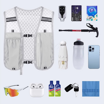 🎉50 % de réduction 🛍️ Les essentiels de la randonnée en plein air🏃‍♂️Sac de téléphone de course à pied Sac de veste d'alpinisme pour l'extérieur