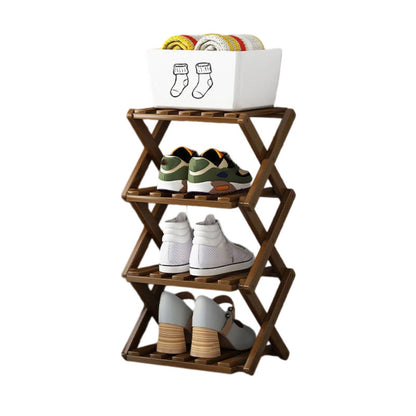 🔈🔈60 % DE RÉDUCTION !!👟Étagère à chaussures pliable et résistante en bambou
