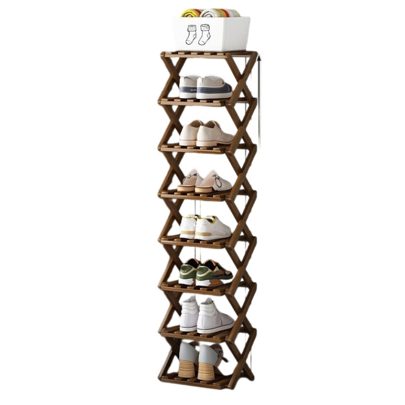🔈🔈60 % DE RÉDUCTION !!👟Étagère à chaussures pliable et résistante en bambou