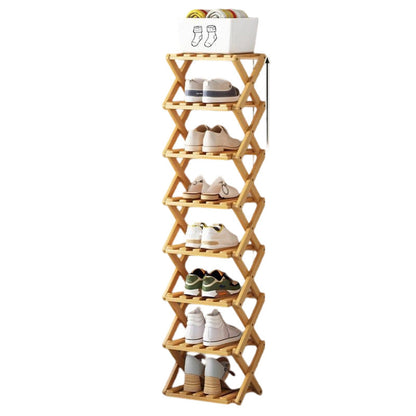🔈🔈60 % DE RÉDUCTION !!👟Étagère à chaussures pliable et résistante en bambou