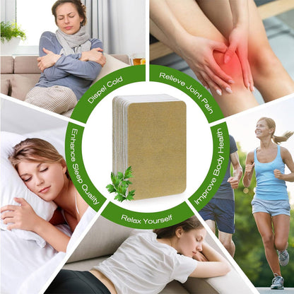 Patchs anti-douleur au gingembre