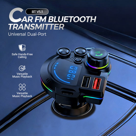 📻 50% DE RÉDUCTION ! 🚗 Transformez votre voiture en Bluetooth en quelques secondes 🔊