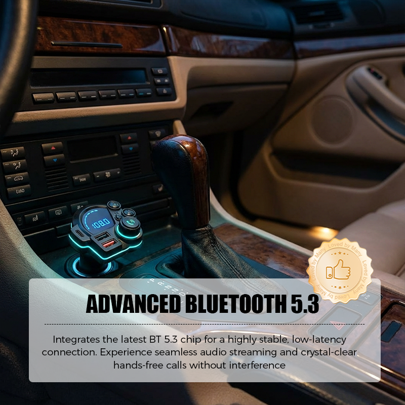 📻 50% DE RÉDUCTION ! 🚗 Transformez votre voiture en Bluetooth en quelques secondes 🔊