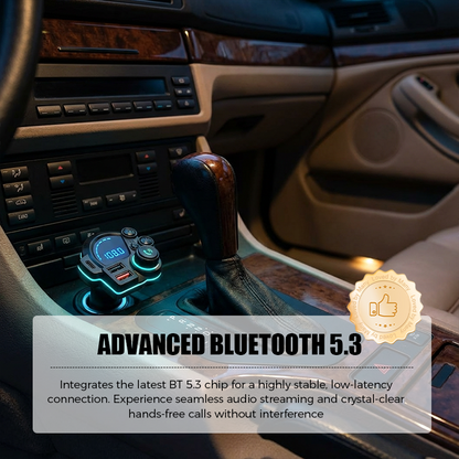 📻 50% DE RÉDUCTION ! 🚗 Transformez votre voiture en Bluetooth en quelques secondes 🔊