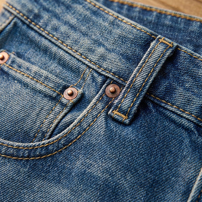 👖59 % de réduction + livraison gratuite✨ Jean vintage taille haute à jambes larges pour femme