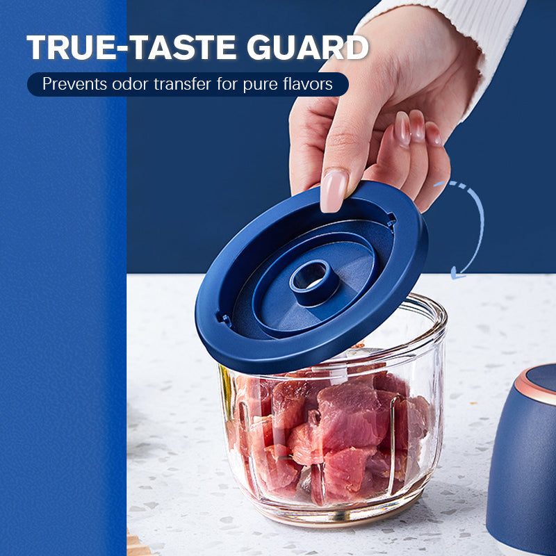 🥕 50% DE RÉDUCTION ! 🔪 Coupe-Légumes Grande Capacité – Découpe Rapide, Facile à Nettoyer & Gain de Temps en Cuisine 🥒