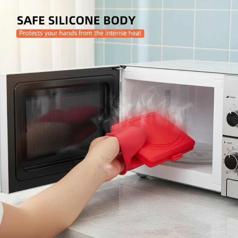🍞50% DE RÉDUCTION✨Tout-en-Un Magique – Micro-ondes, Grille-Pain & Sandwich Maker Compact | Gain de Place, Gain de Temps 🔥