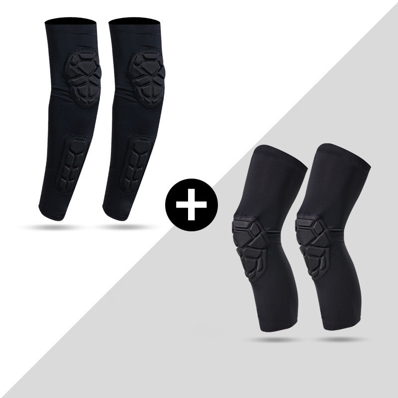 🛡️ 50% DE RÉDUCTION ! 🛹 Genouillères & Coudières Haute Performance – Protection Ergonomique, Antidérapantes & Ultra-Confortables 🤸‍♀️