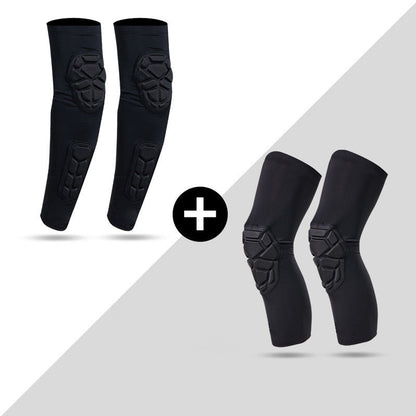 🛡️ 50% DE RÉDUCTION ! 🛹 Genouillères & Coudières Haute Performance – Protection Ergonomique, Antidérapantes & Ultra-Confortables 🤸‍♀️