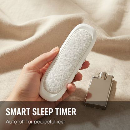 Haut-parleur Bluetooth à conduction osseuse pour oreiller