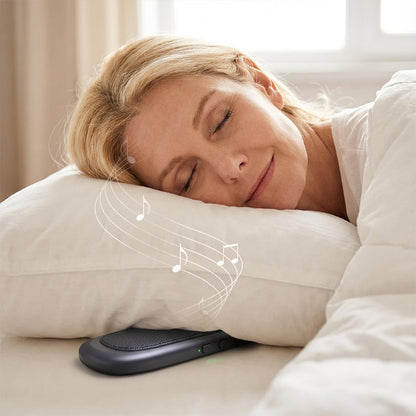 Haut-parleur Bluetooth à conduction osseuse pour oreiller