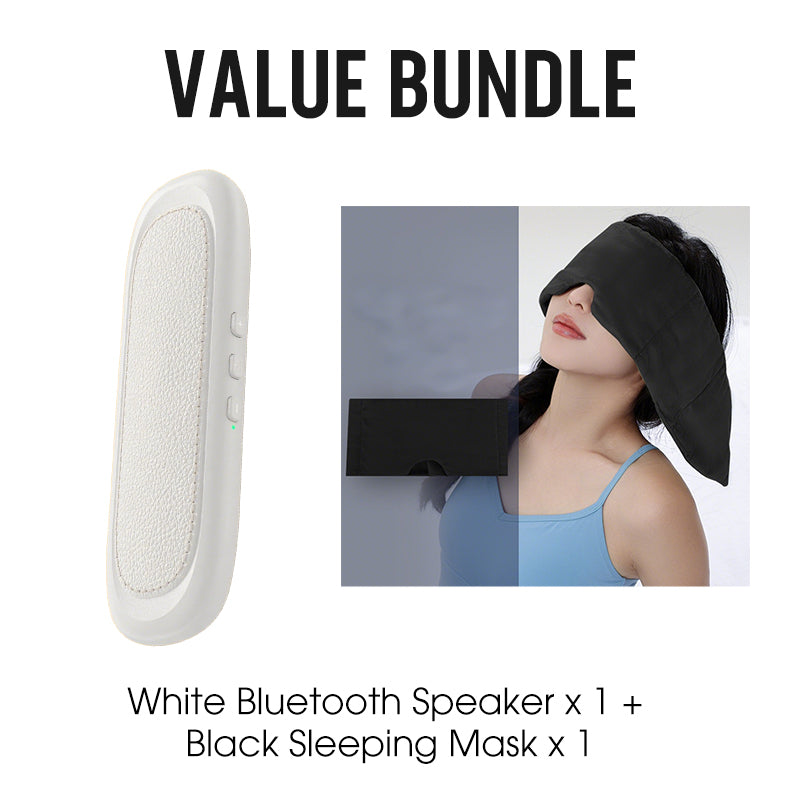 Haut-parleur Bluetooth à conduction osseuse pour oreiller