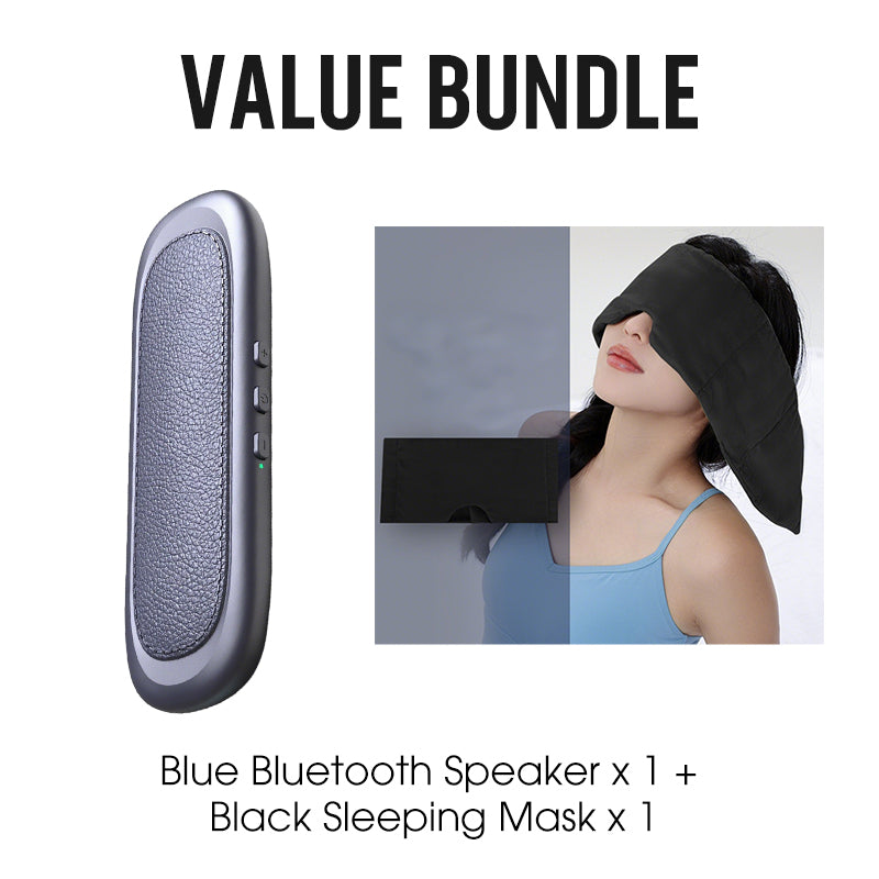 Haut-parleur Bluetooth à conduction osseuse pour oreiller