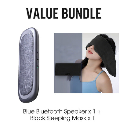 Haut-parleur Bluetooth à conduction osseuse pour oreiller