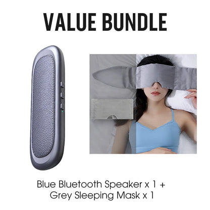 Haut-parleur Bluetooth à conduction osseuse pour oreiller