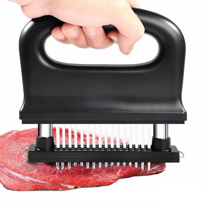 🥩 Attendrisseur de Viande Pro | 48 Lames Inox | Marinade Rapide ✨