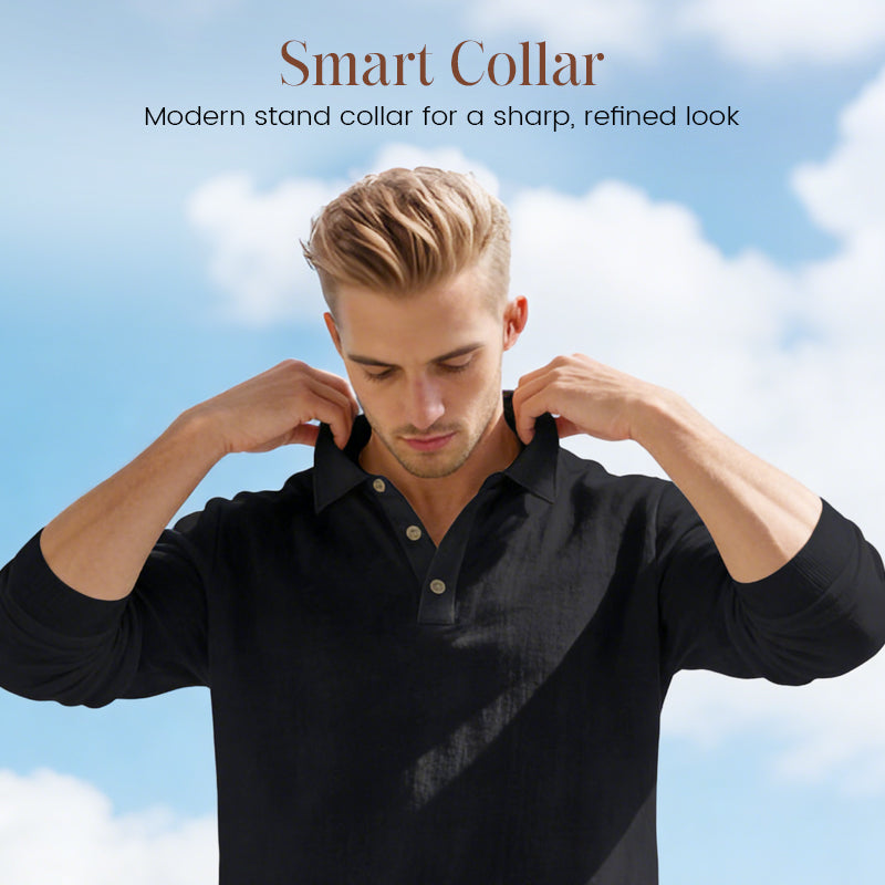 💎 -51% SUR L'ENSEMBLE 2 PIÈCES EN LIN ! 💎 Respirant, Coupe Ample & Poches Pratiques pour Homme 👕