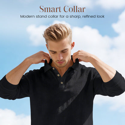 💎 -51% SUR L'ENSEMBLE 2 PIÈCES EN LIN ! 💎 Respirant, Coupe Ample & Poches Pratiques pour Homme 👕