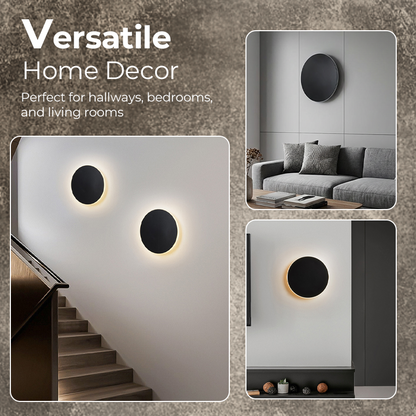 📢📢50 % de réduction !! ⏰Appliques murales LED rondes modernes