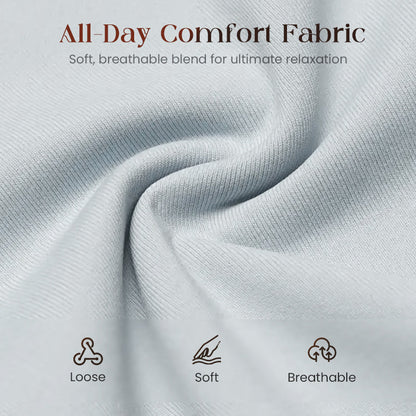 👚 50% DE RÉDUCTION! 💃 Ensemble Deux Pièces Décontracté pour Femme – Haut & Pantalon Large, Look Tendance & Confortable au Quotidien 🌸