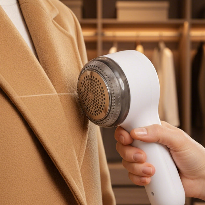 ✨🤞Appareil électrique portable pour enlever les peluches des vêtements