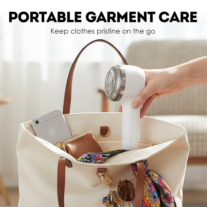 ✨🤞Appareil électrique portable pour enlever les peluches des vêtements