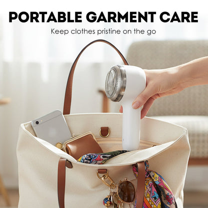 ✨🤞Appareil électrique portable pour enlever les peluches des vêtements